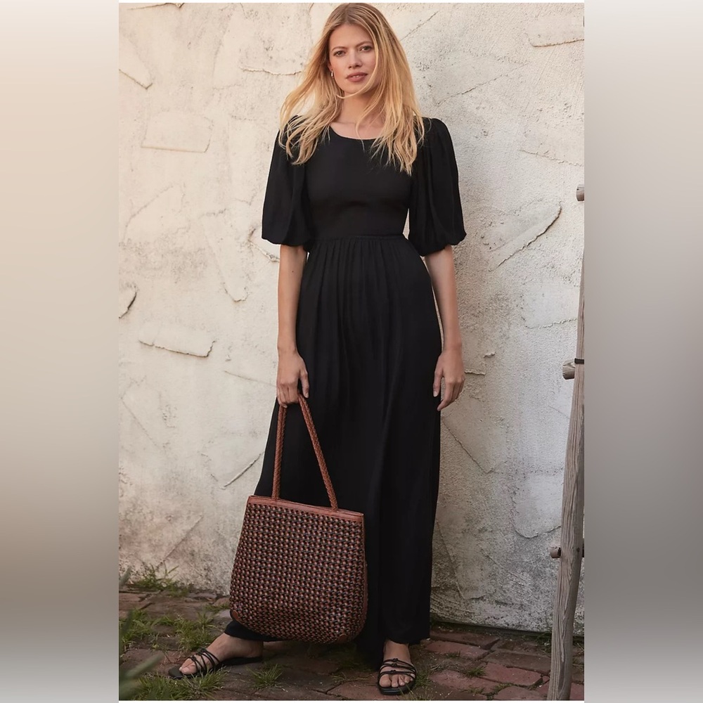 Beach Riot Women’s Weston Linen-Blend Maxi Dress, Size Small , $198